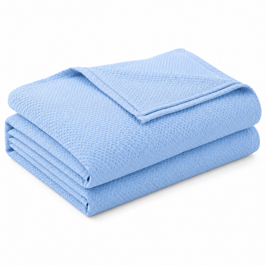 Couverture Rafraîchissante Glacy en Fibre de Bambou